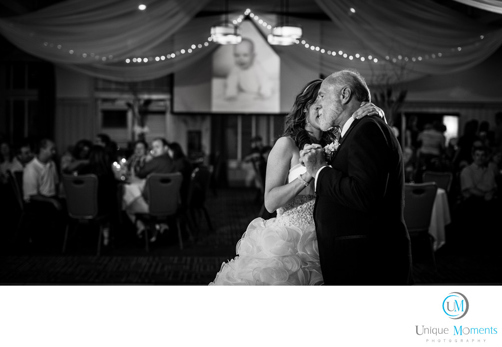 Best Father Daughter Picture Tacoma Wedding Photographer