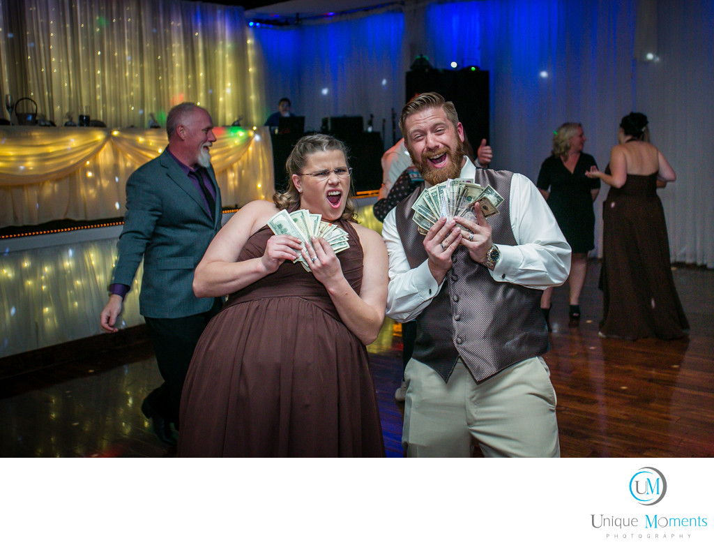  Tacoma Wedding Photographer Money Dance Pictures