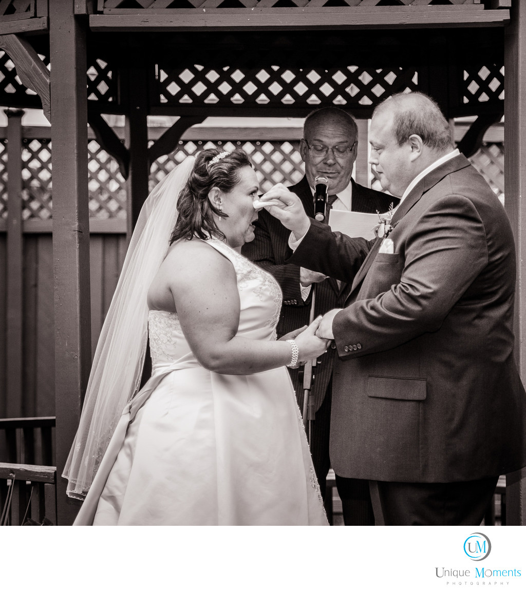 Tacoma Wedding Photographer Backyard Weddings