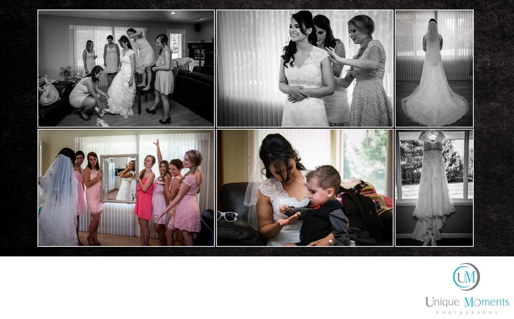 Wedding Album Design Services Unique Moments Photography
