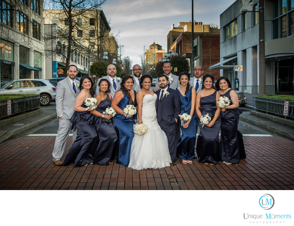 Tacoma Wedding Photographer Murano Hotel