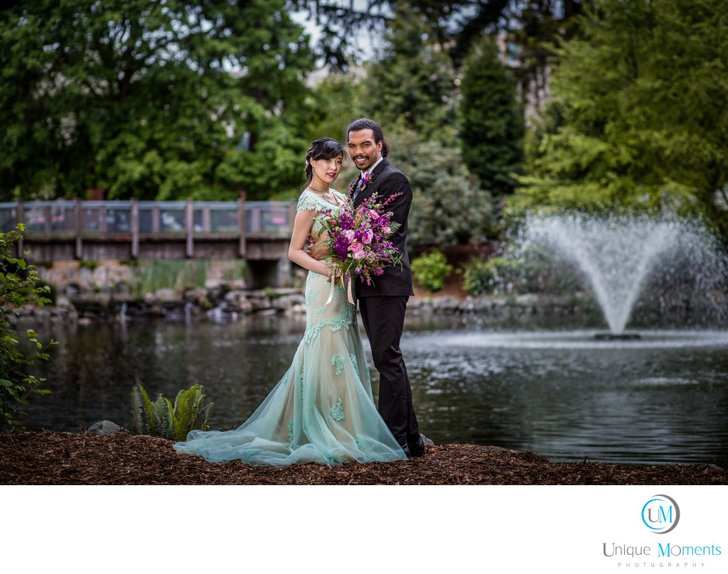 Tacoma Wedding Photographer Wright Park 98045