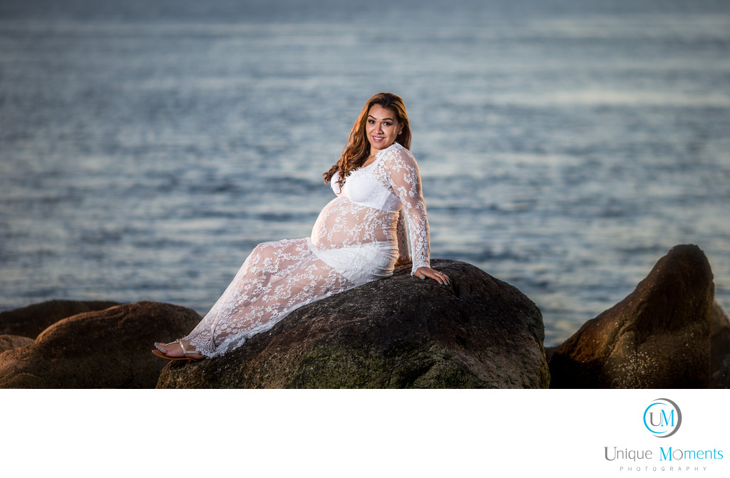 Tacoma Wedding Photographer Titlow Beach maternity session