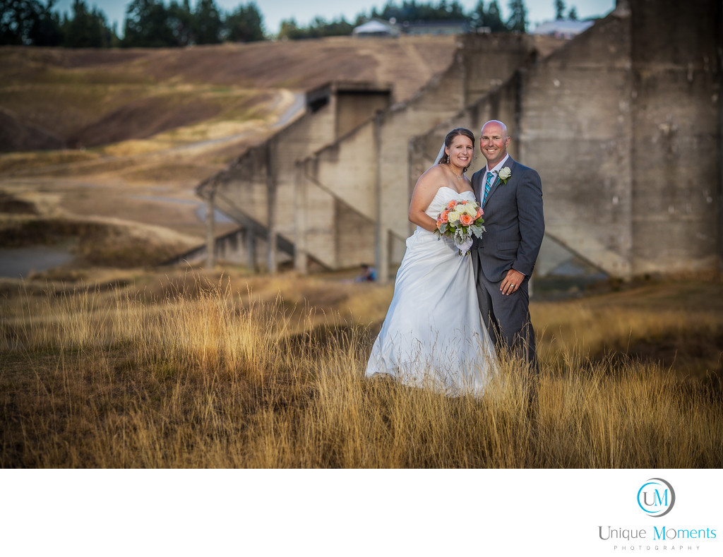 Chambers Bay Tacoma Wedding Photographer