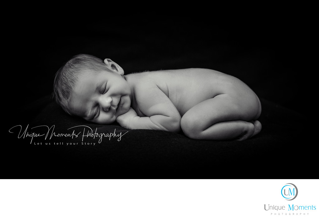 Infant and baby photographer Gig Harbor 