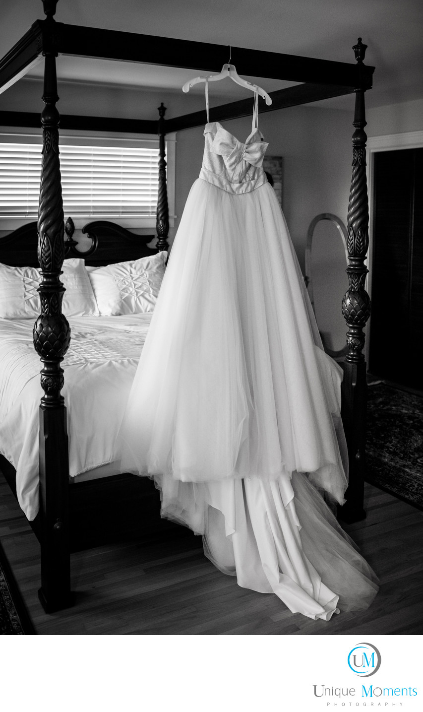 Best Bridal Dress Picture Gig Harbor Photographer