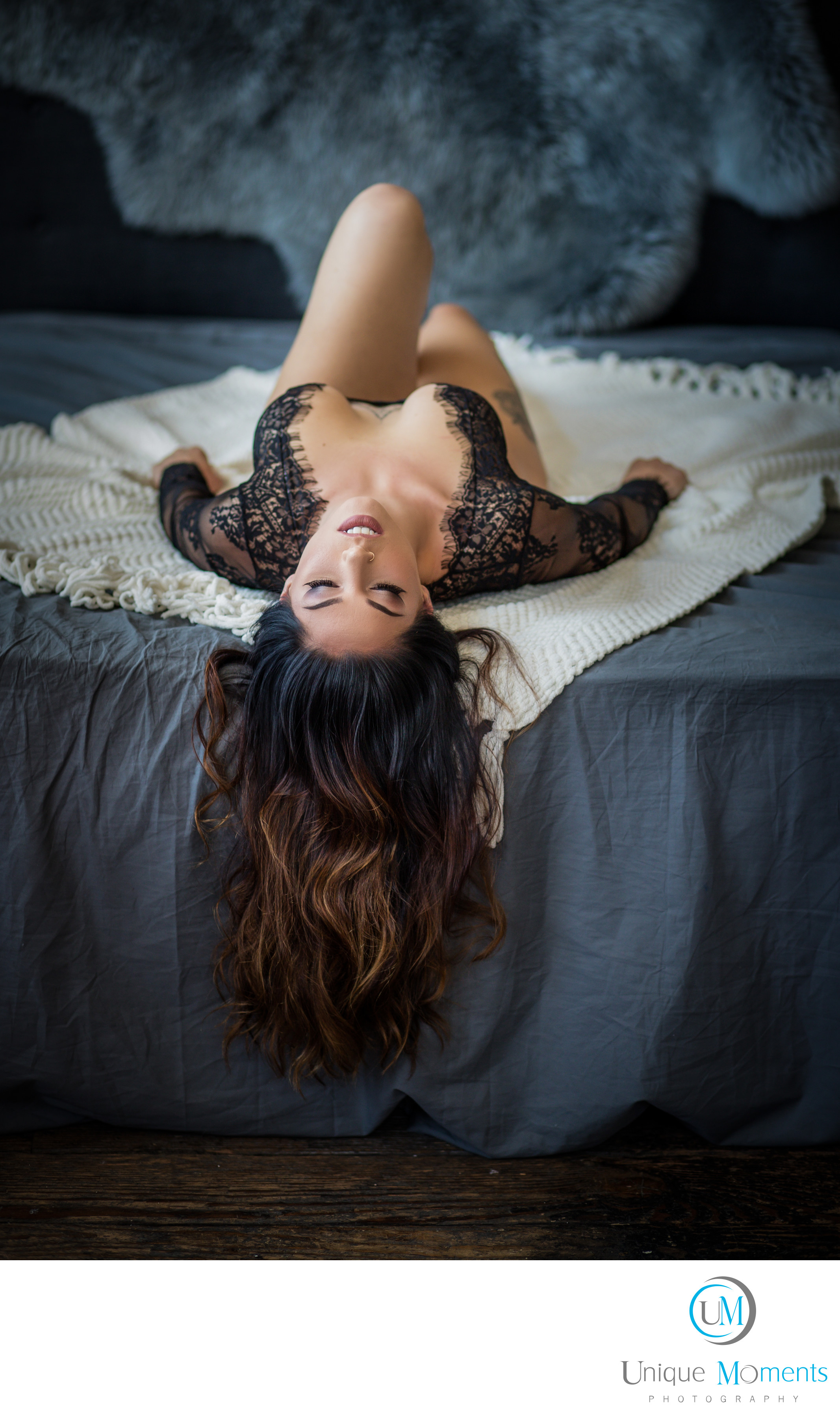 boudoir session boudoir photography