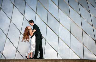 Museum of Glass Engagement picture Tacoma Wa