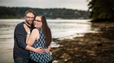 Manchester State Park Engagement Session Port Orchard