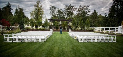 Filigree Farms Outdoor Wedding venue Buckley WA
