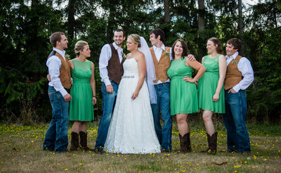 Buckley Wedding Photography Filigree Farms WA