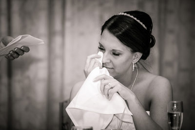 Tacoma Wedding Photographer Maid of Honor speech