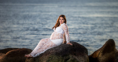 Tacoma Wedding Photographer Titlow Beach maternity session