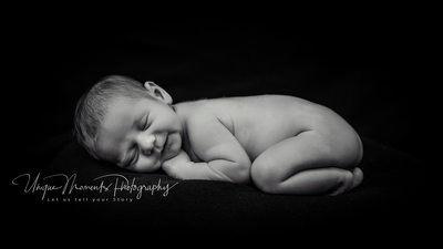 Infant and baby photographer Gig Harbor 