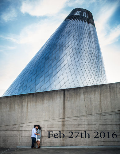 Museum of Glass Tacoma Wedding Photgrapher