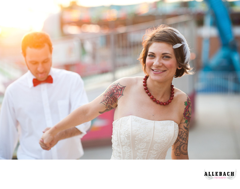 Boardwalk Trash the Dress New Jersey