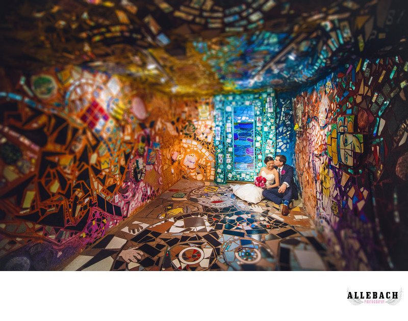 Magic Gardens Wedding Photographer