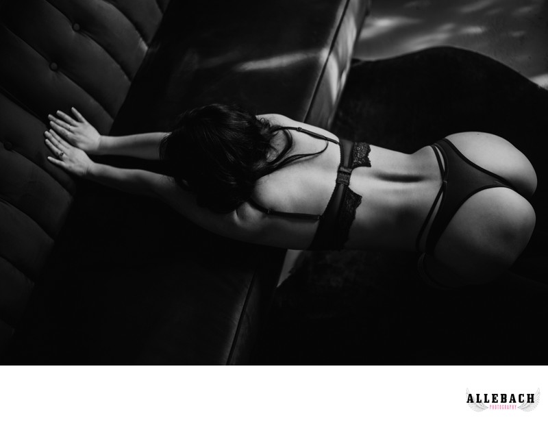 Black and White Boudoir - Philly Area Photographers