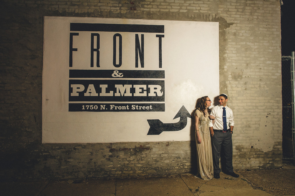 Front and Palmer Philadelphia Wedding