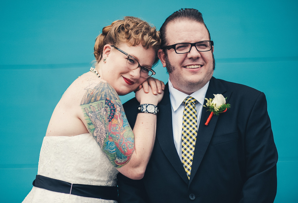 Tattooed Wedding