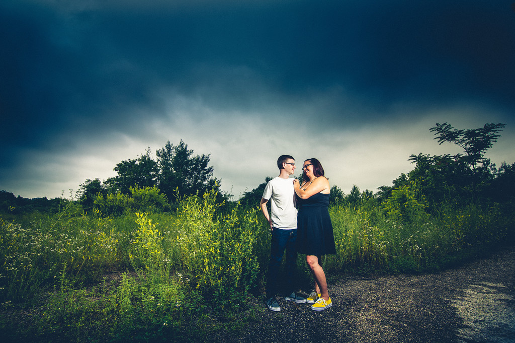 Phoenixville Foundry Engagement Session