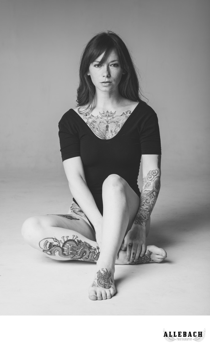 Hattie Watson 18 - Hattie Watson B&W - Philadelphia's Allebach Photography