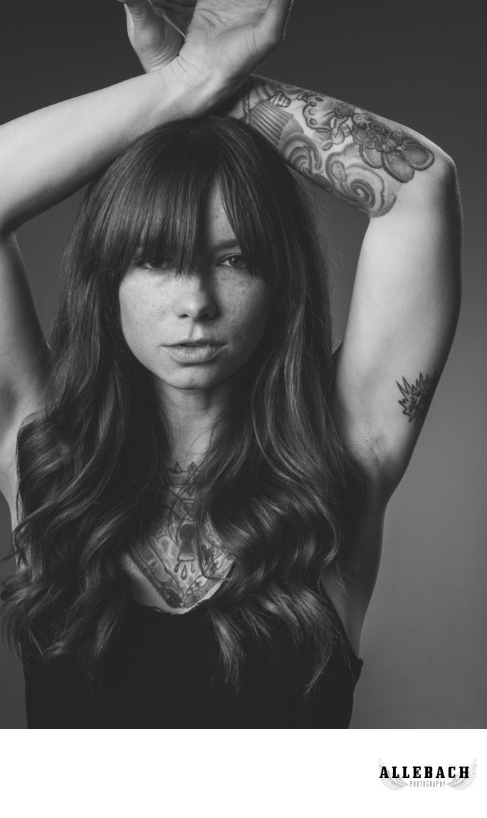 Philadelphia Photography Studio Rental Hattie Watson B&W