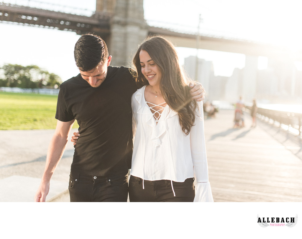 Brooklyn Engagement Session by Allebach Photography