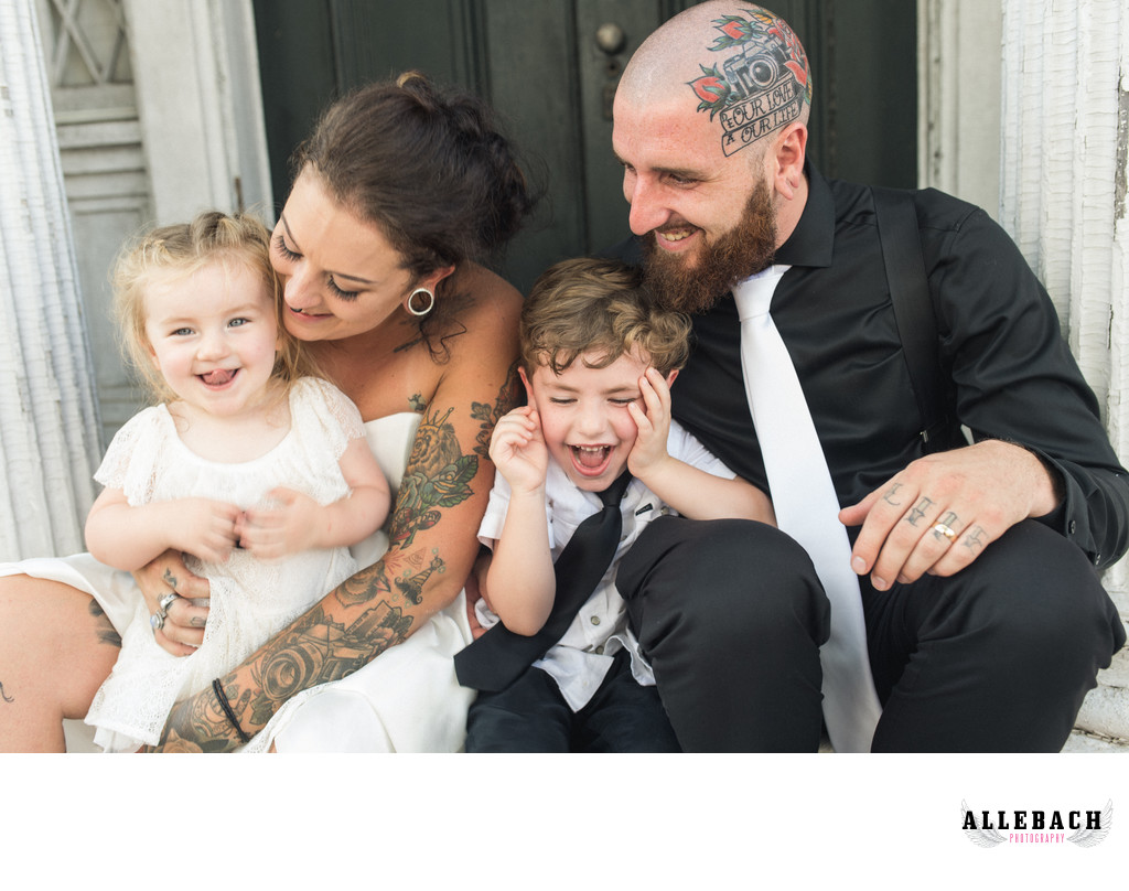 Tattooed Bride Photographer in New Jersey