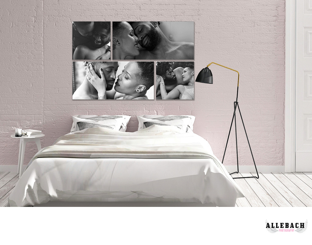 New Jersey Couples Boudoir Wall Art Photographer Studio - Couples