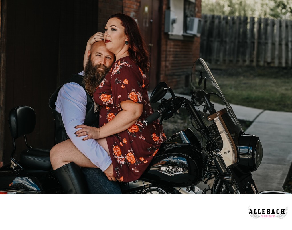 Motorcycle: Couples Boudoir