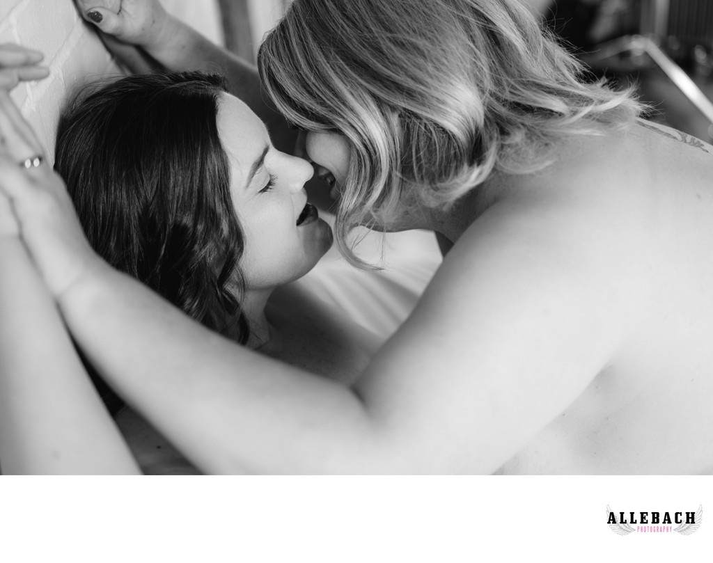 Get Closer with Couples Boudoir
