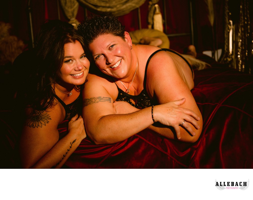 Lesbian Engagement Photographer - Philly Area