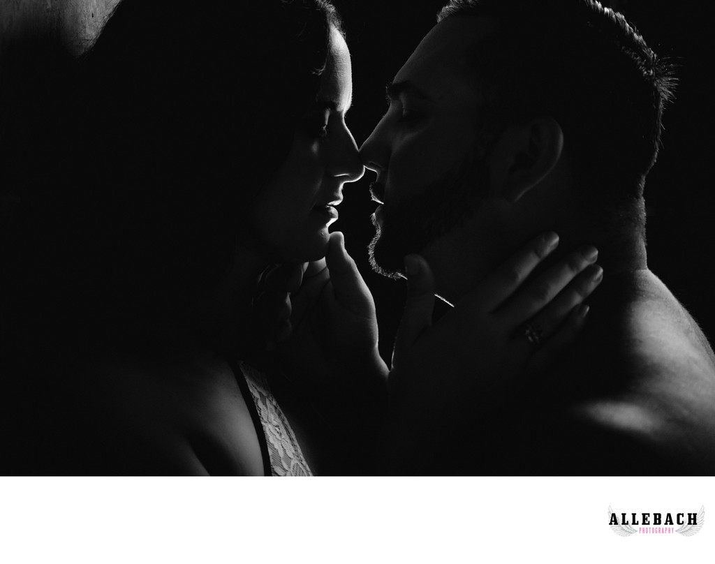 Sensual Black and White Couples Photography