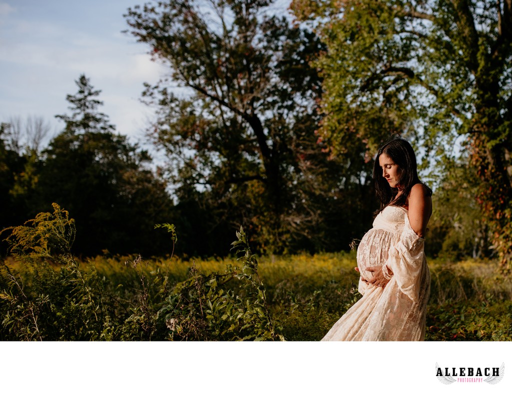 Outdoor Maternity Photography - King of Prussia