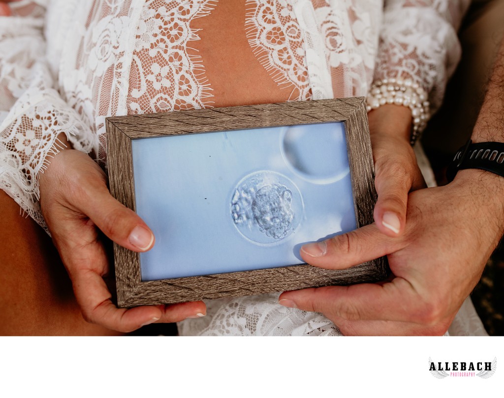 Embryo in Maternity Photos