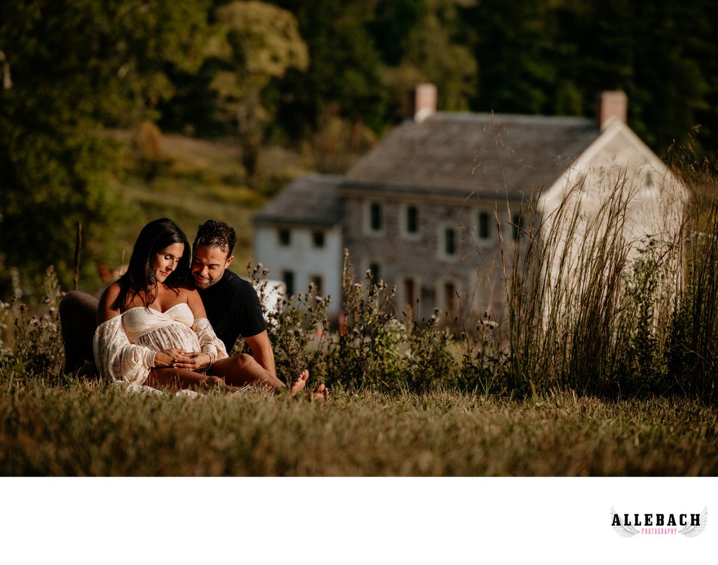 Outdoor Pregnancy Photos Bucks County