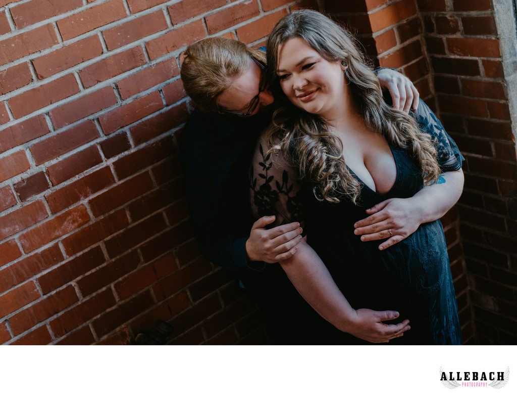 Creative Studio Maternity Photos 