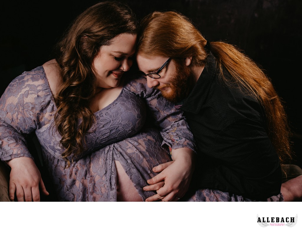 Couples Maternity Portraits - Allentown