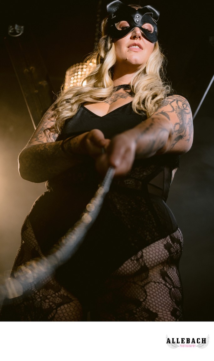 Solo BDSM photoshoot - BDSM Boudoir - Philadelphia's Allebach Photography
