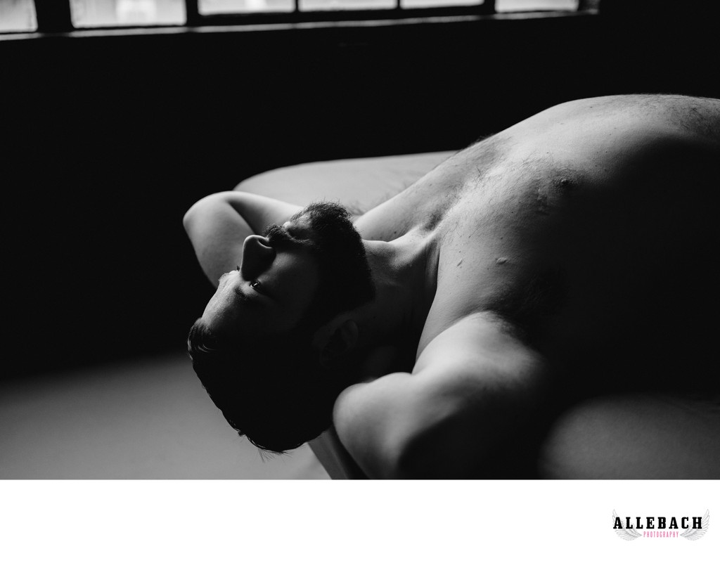 Sexy Black and White Men's Photography