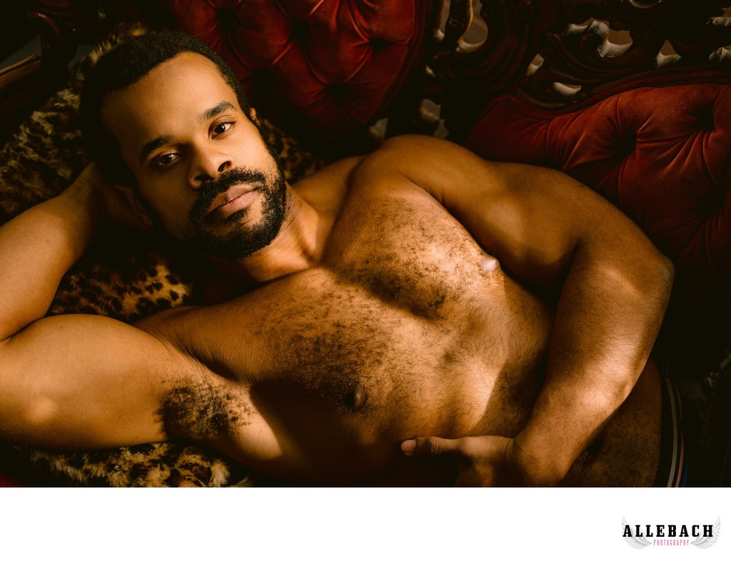 Command the Room with Men's Boudoir