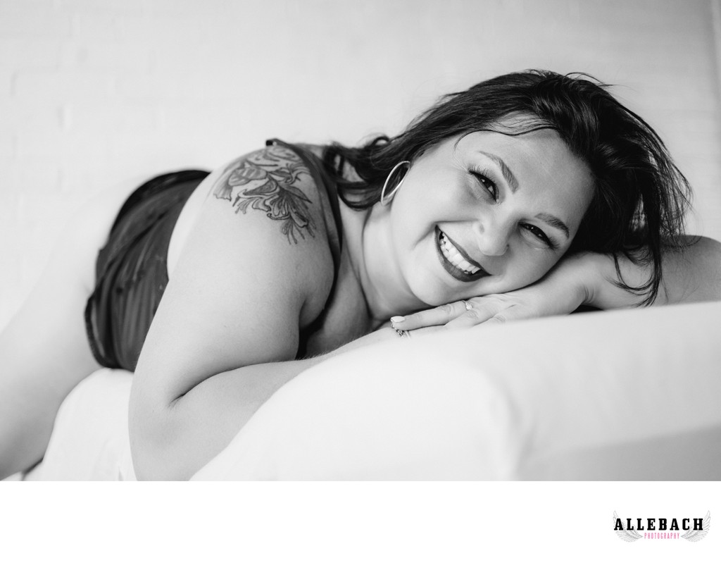 Philly Area Studio: You Can Smile In Boudoir