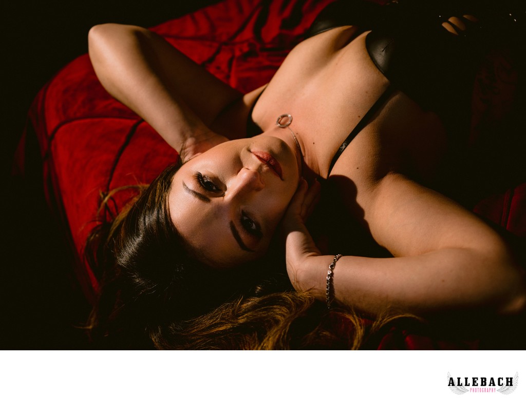 Montgomery County & Bucks County Boudoir Photographers