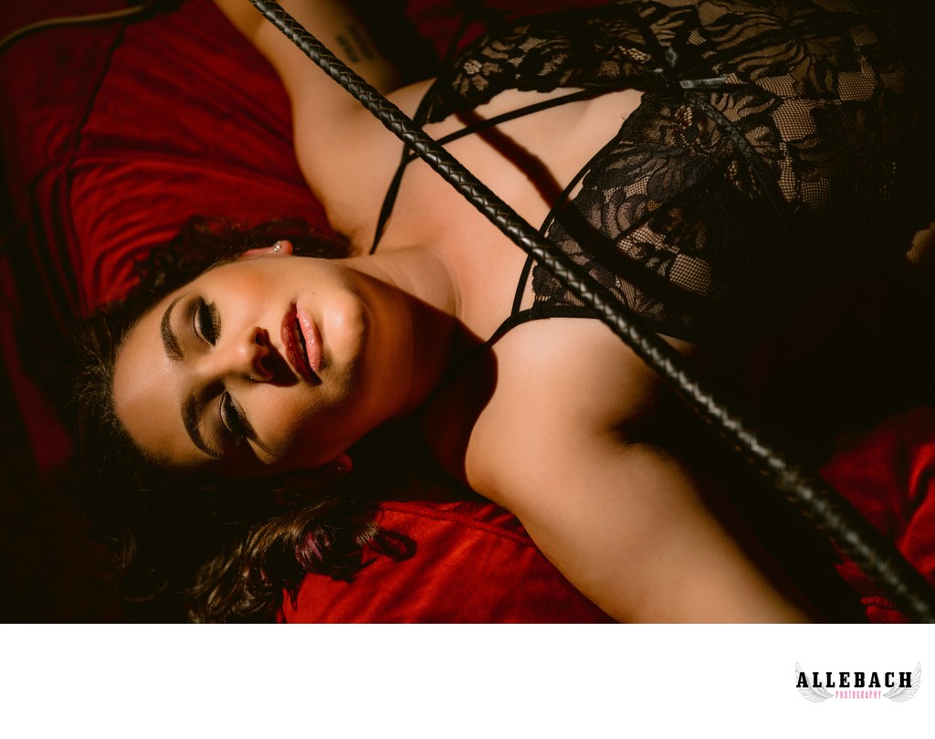 Confident Boudoir Pose