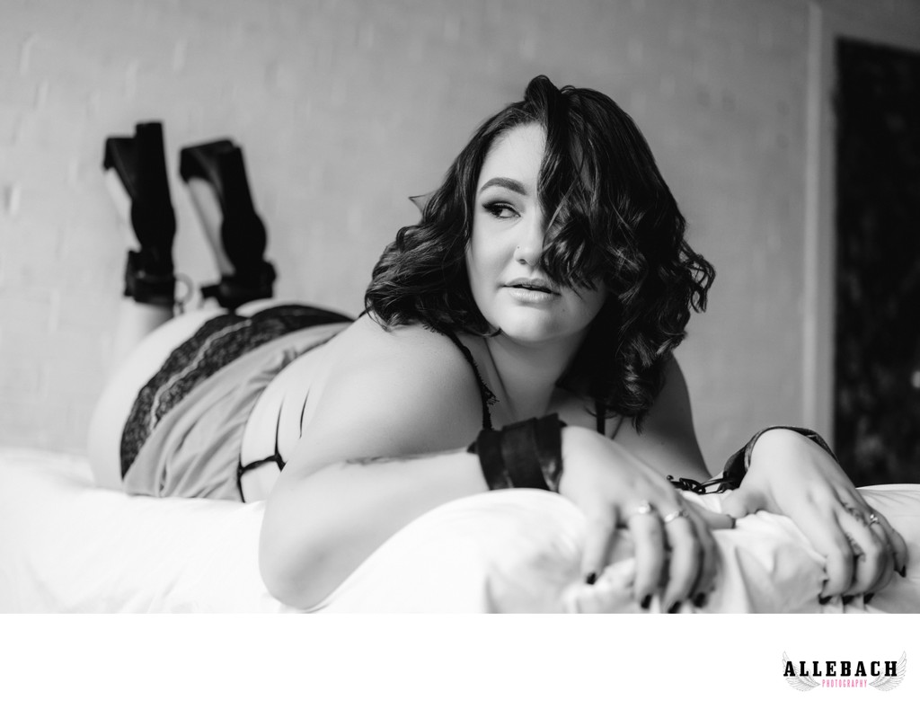 Solo Boudoir Photography at Allebach Photography
