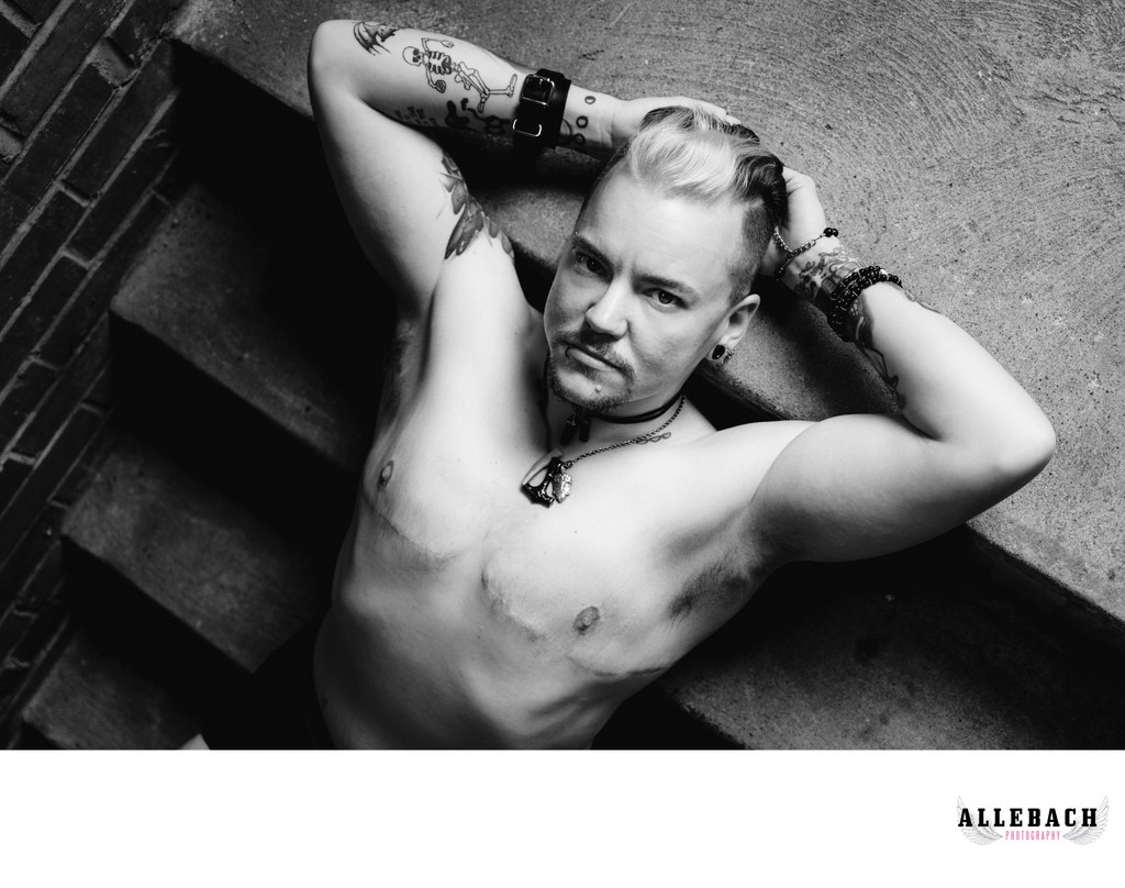 Men's Boudoir at Allebach Photography