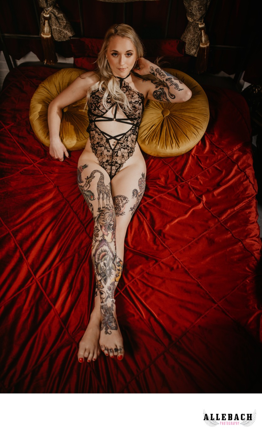 A Philly PA Boudoir Shoot