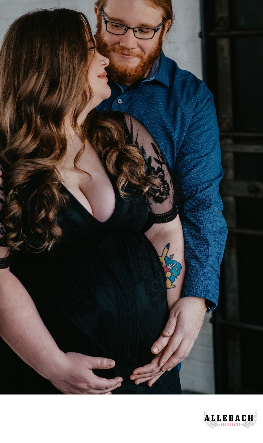 Cute Couples Maternity Photos