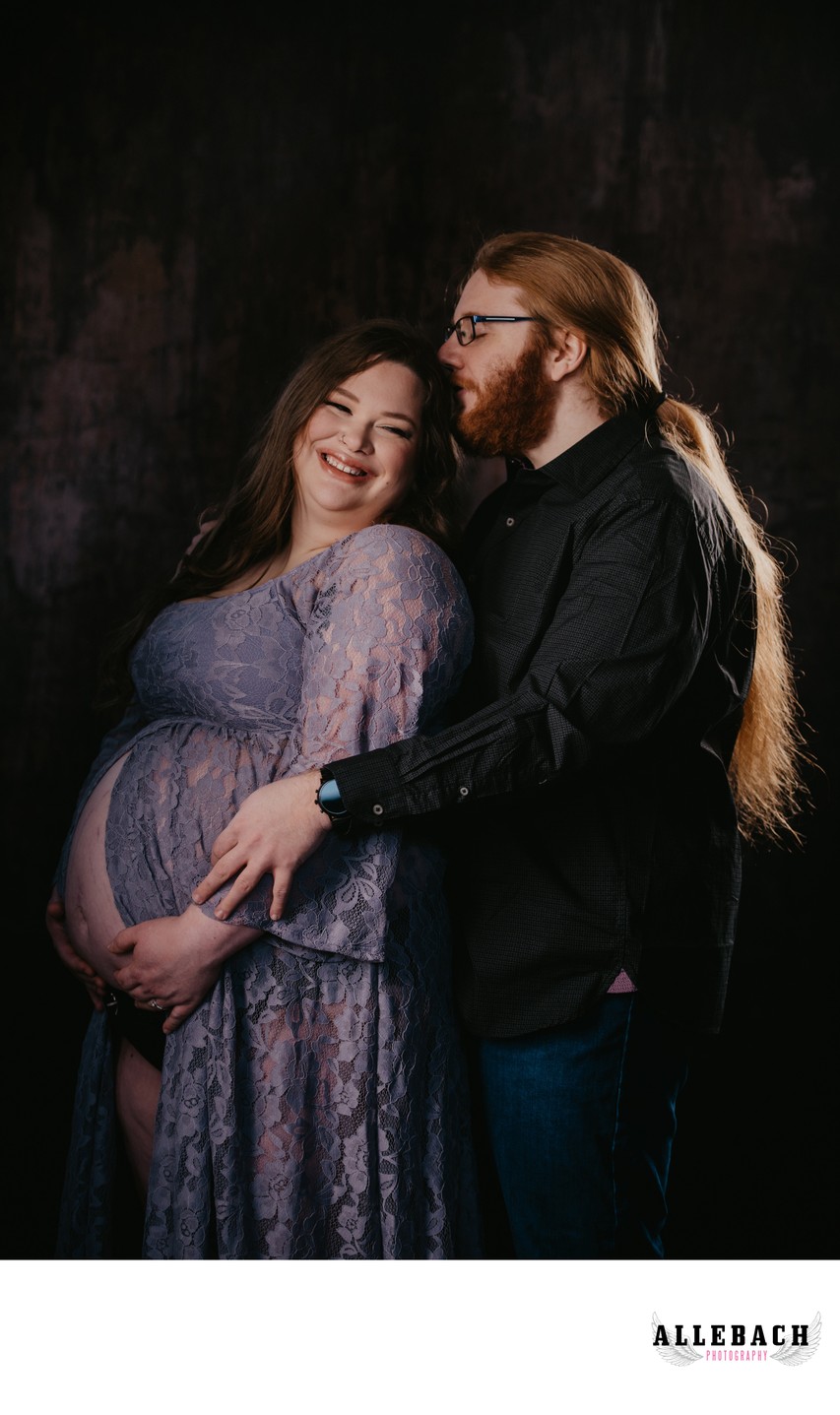 Happy Couples Maternity Photographer